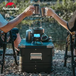 Réchaud à gaz pliable compact NATUREHIKE pour camping et pique-nique